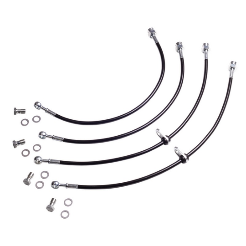 Chase Bays 99-05 Lexus IS300 Caliper Brake Lines – Rear Lines