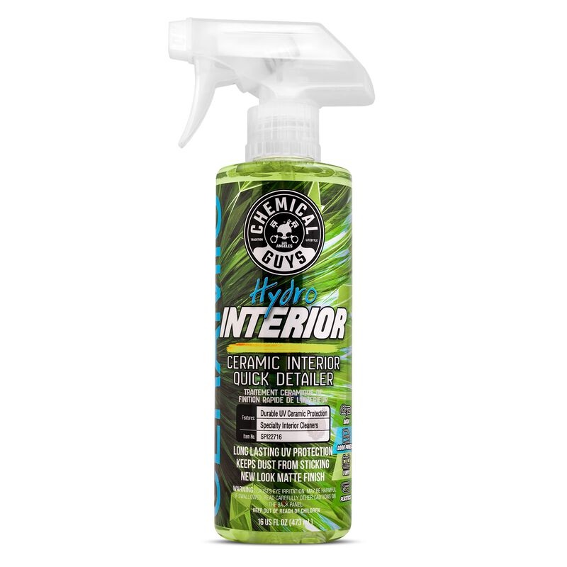 Chemical Guys Hydrointerior Ceramic Interior Quick Detailer | Universal (SPI22716)