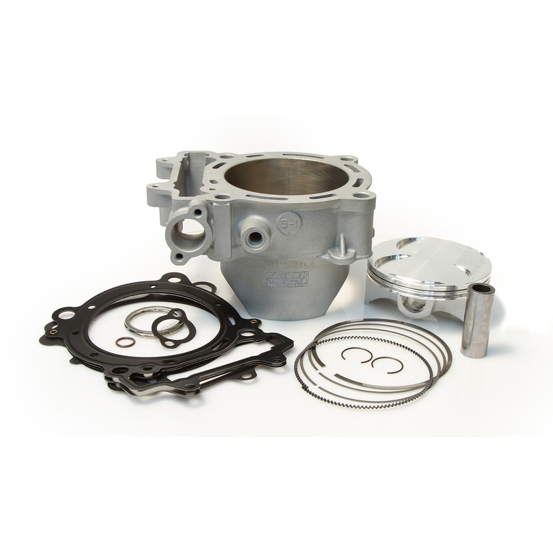 Cylinder Works 30011-K01 09-12 Kawasaki KX 450 F 450cc Standard Bore Cylinder Kit 12.5:1 Comp. 96mm