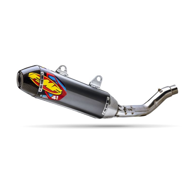 FMF Racing KTM 350-450SXF/XCF 18-22/HQV FC/FX350-450 19-22/GGMC/EX350F-450F 21-23 AL F4.1 SO w/C Cap