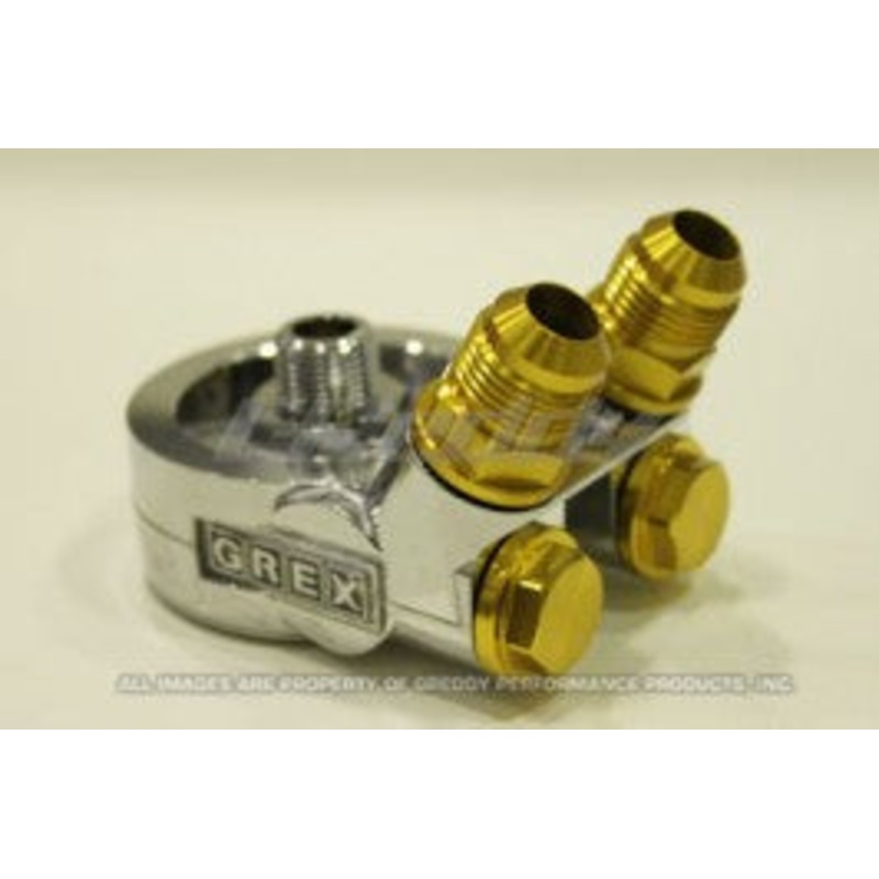 GReddy Oil Cooler Adapter Type-E Thread M20x1.5/AN12 | Universal (12401127)