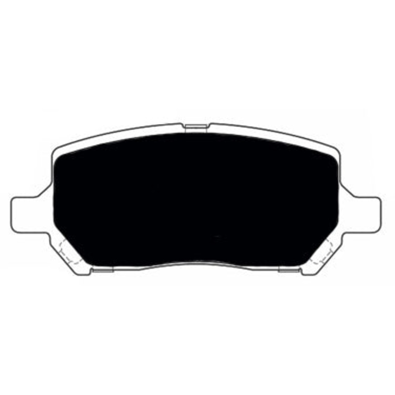 Porterfield Brake Pads for 2005 CHEVROLET COBALT 4 Lug