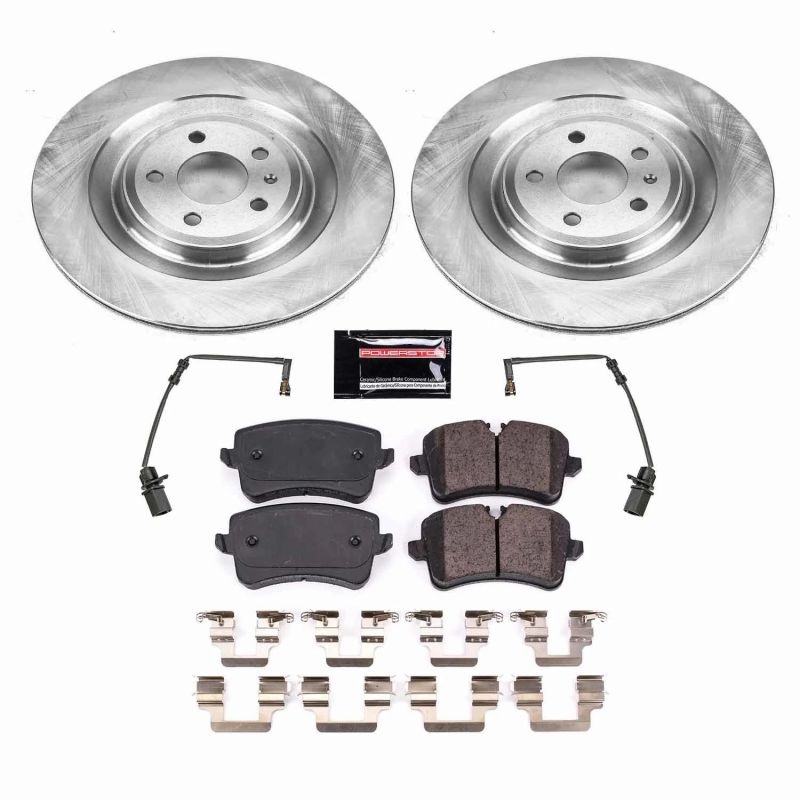 PowerStop Power Stop 2018 Audi S8 Rear Autospecialty Brake Kit