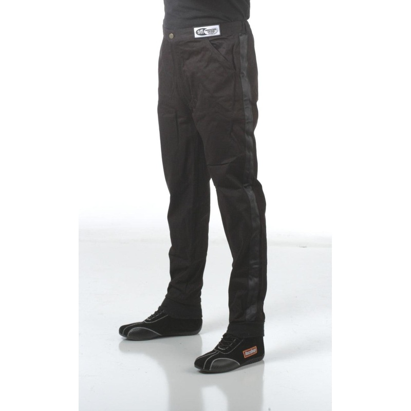 RaceQuip Black SFI-1 1-L Pants Medium