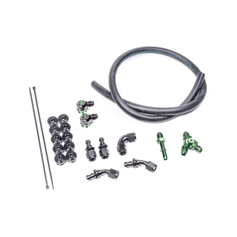 Radium Engineering Fuel Rail Plumbing Kit – GM LSA/LS9