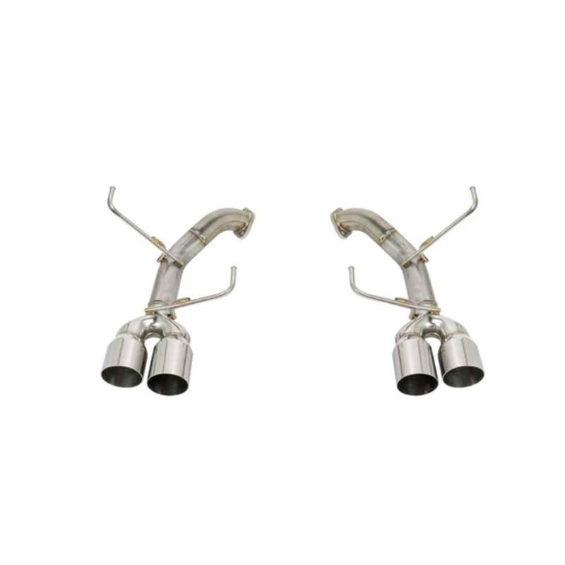 Remark Axle-back Exhaust 2011~2014 Subaru WRX/STI GV (Sedan) (3.5″ Quad Tips)