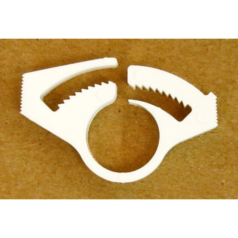 Reusable Plastic Fuel Line Clamp for 1/4″ Line