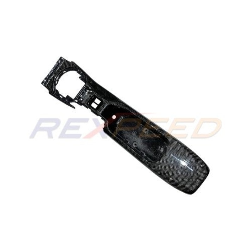 Rexpeed FRS/BRZ Carbon Fiber Center Armrest Full Replacement | FR21