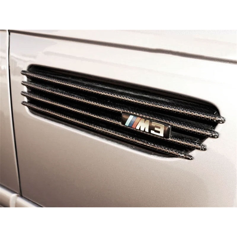 RW Carbon Carbon Fiber Fender Grilles – BMW / E46 / M3