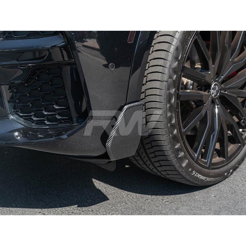 RW Carbon Carbon Fiber Front Winglets – BMW / G05 / X5