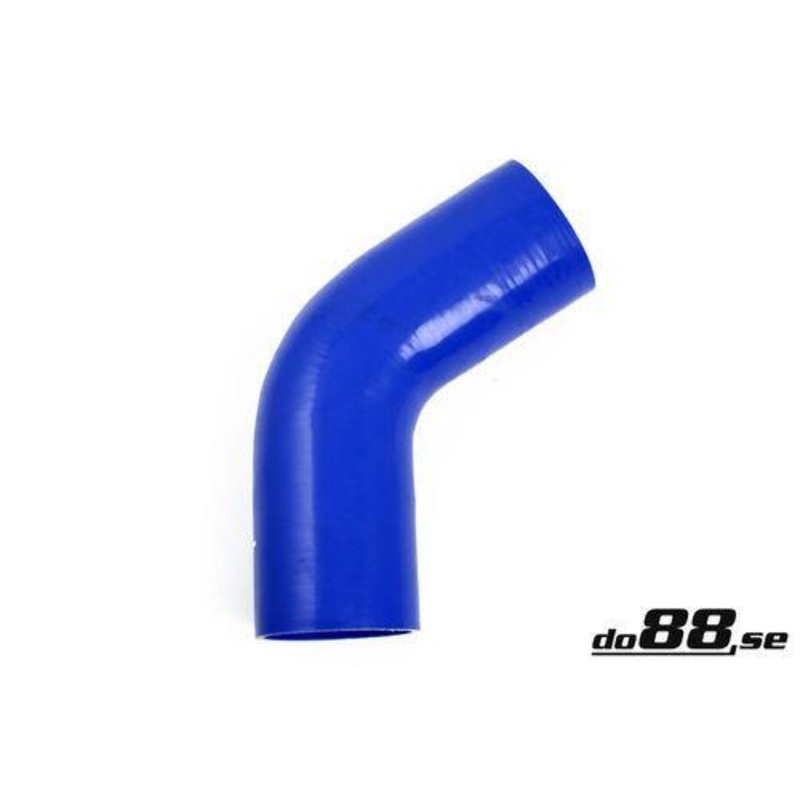 Silicone Hose Blue 60 degree 4,5” (114mm)