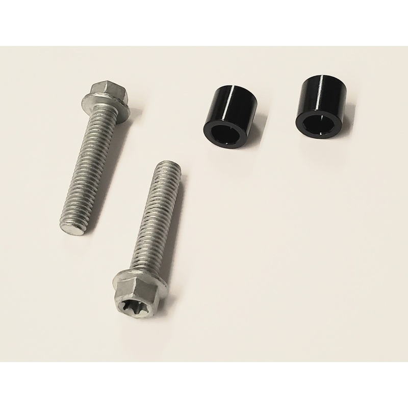 Warp9 220mm REAR Brake Rotor Adapter