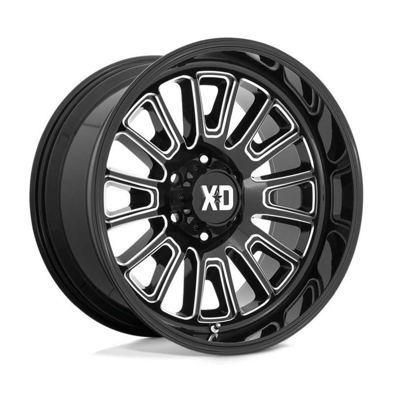 XD Wheels XD864 Rover 22″ 6×135 Gloss Black Milled
