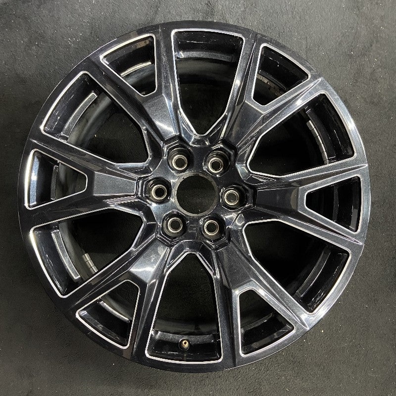 22″ SIERRA 1500 PICKUP 20 22×9 6 Y spoke aluminum opt SEZ Original OEM Wheel Rim