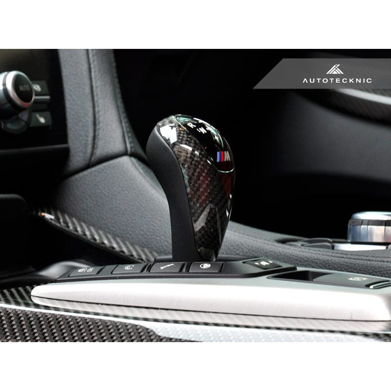 AutoTecknic Carbon Fiber Gear Selector Cover – F80 M3 | F82/ F83 M4