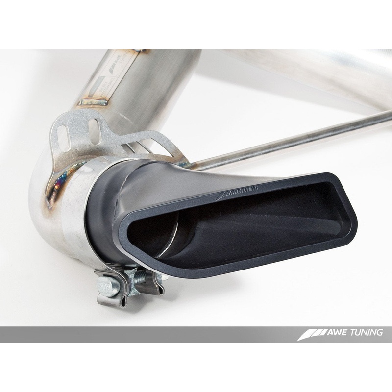 AWE Tuning McLaren 650S Performance Exhaust – Black Tips