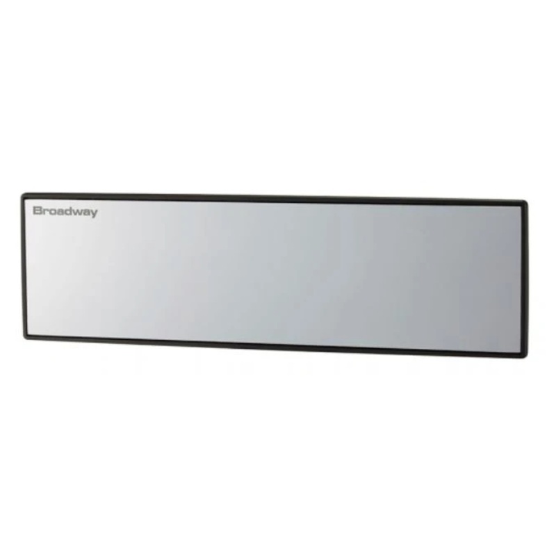 Broadway Mirrors Chrome Wide 270mm Convex