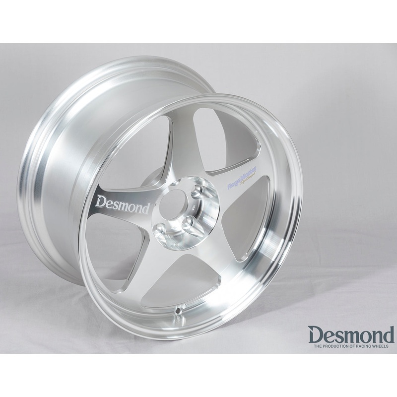 Desmond Regamaster EVO II 18×10.5 +22 5×114.3 Bright II (SET)