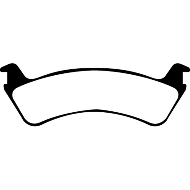 EBC 00-02 Ford Explorer Sport 4.0 2WD (Phenolic PisTons) Ultimax2 Rear Brake Pads