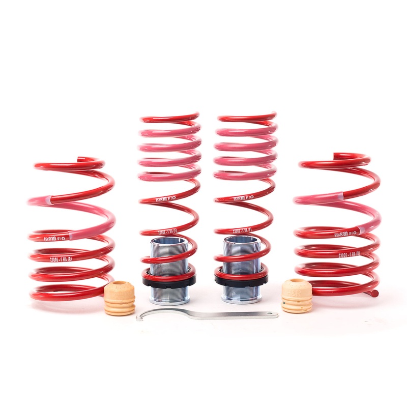 H&R Suspension VTF Adjustable Lowering Springs 2017-2024 Porsche 718 Cayman (982)