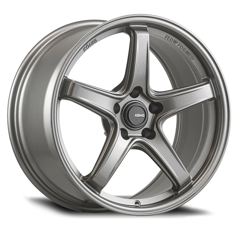 KONIG Hypergram Wheel – 17×9.0 +42 | 5×112 | Matte Grey