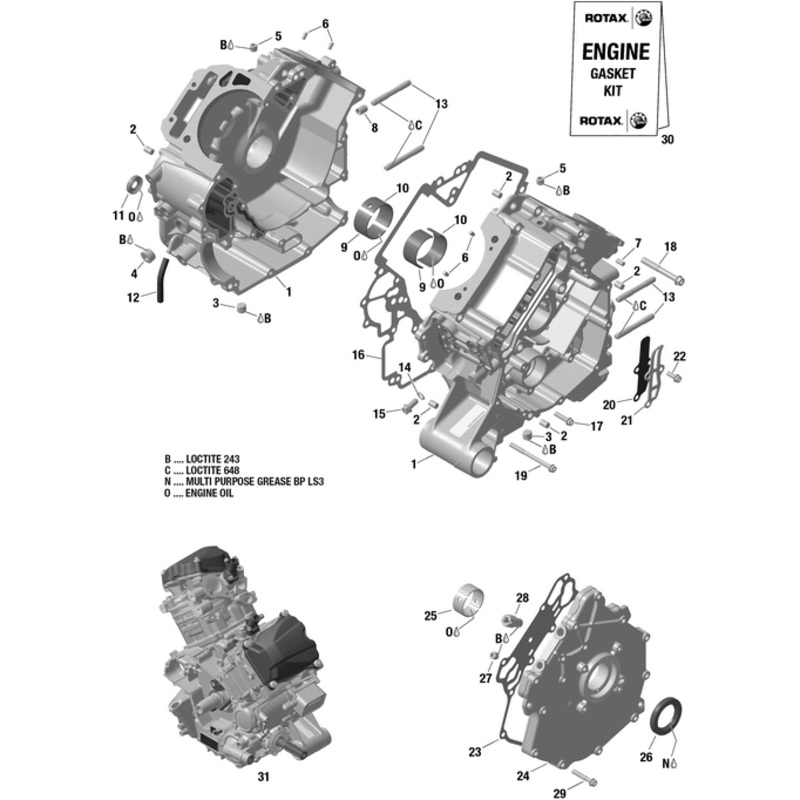 Plug Screw M10 X 1 by Can-Am