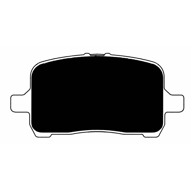 Porterfield Brake Pads for 2006 PONTIAC SOLSTICE