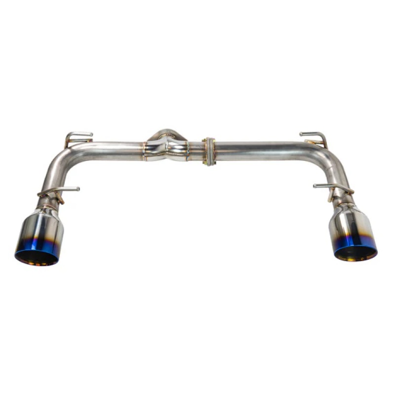 Remark 2022+ Subaru BRZ/Toyota GR86 Axle Back Exhaust w/Titanium Double Wall Tip