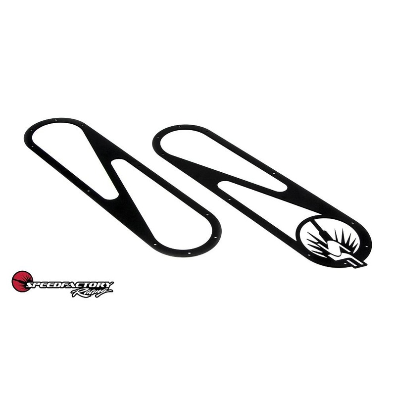 SpeedFactory Racing Two Piece Rear Bumper Diffuser