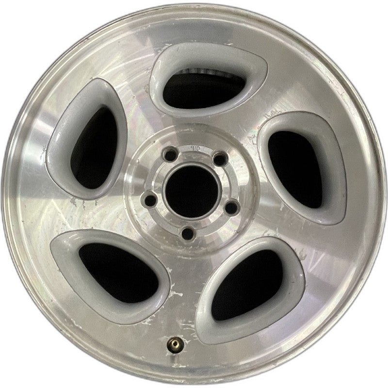 16″ EXPLORER 98 16×7 aluminum 5 spoke ID F87A-HA machined face Original OEM Wheel Rim
