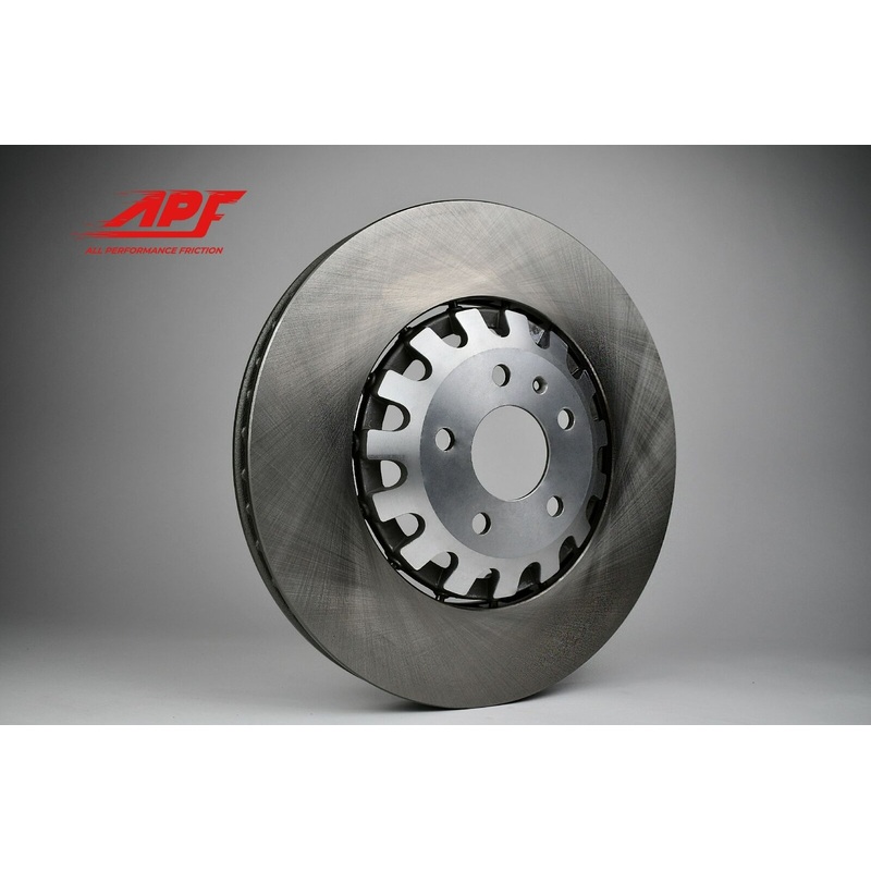 APF Front Steel pin casted Aluminum Head Rotor compatible with Audi A6 Quattro 2019-2020