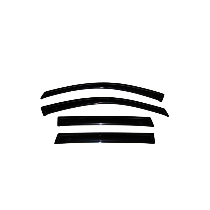 AVS 05-10 Pontiac G6 Ventvisor Outside Mount Window Deflectors 4pc – Smoke
