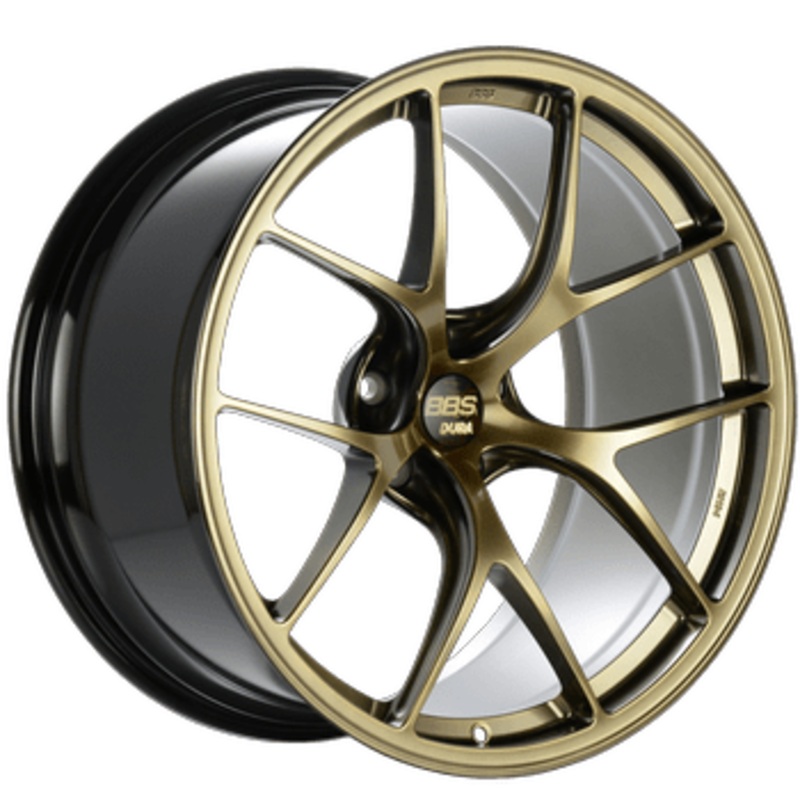 BBS RI-D 20″ 5×112 Diamond Gold