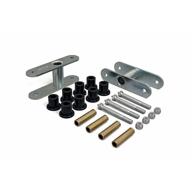 Daystar 1973-1987 Chevy Blazer 2WD/4WD – Front Greaseable Super Shackle 1 1/2in Lift
