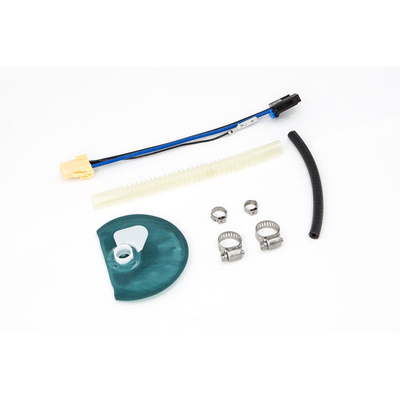 DeatschWerks 415LPH DW400 Fuel Pump w/9-1047 Install Kit 15-17 Ford Mustang V6/GT w/ 1/8in Venturi