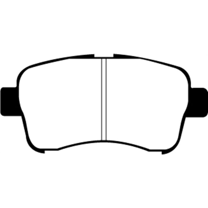 EBC 01-04 Suzuki Aerio 2.0 Greenstuff Front Brake Pads