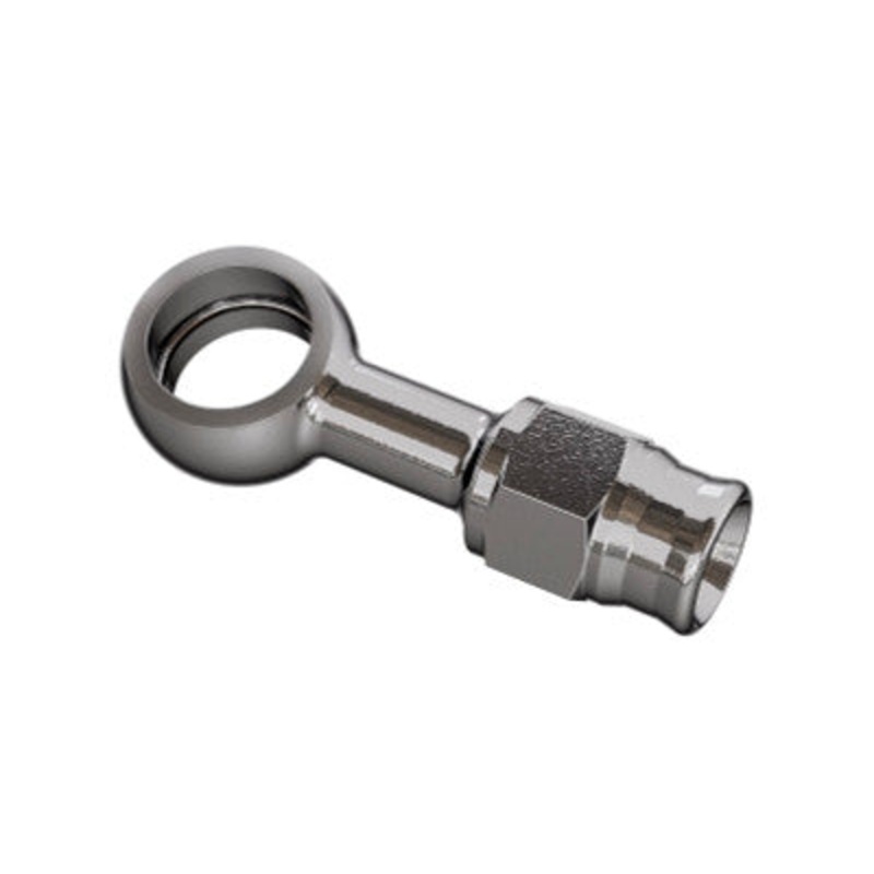Goodridge Straight Banjo Adaptor for 7/16 Bolt