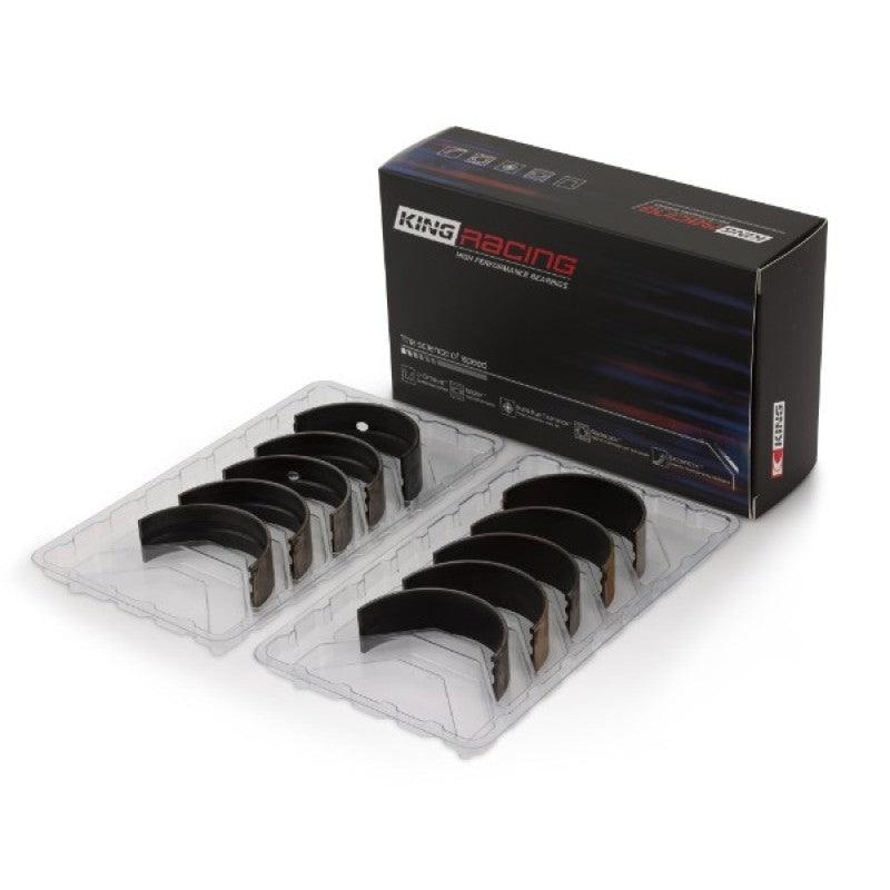 King Subaru EJ20/EJ22/EJ25 (For Thrust in #5 Position) .026 Oversized Tri-Metal Perf Main Bearing Se