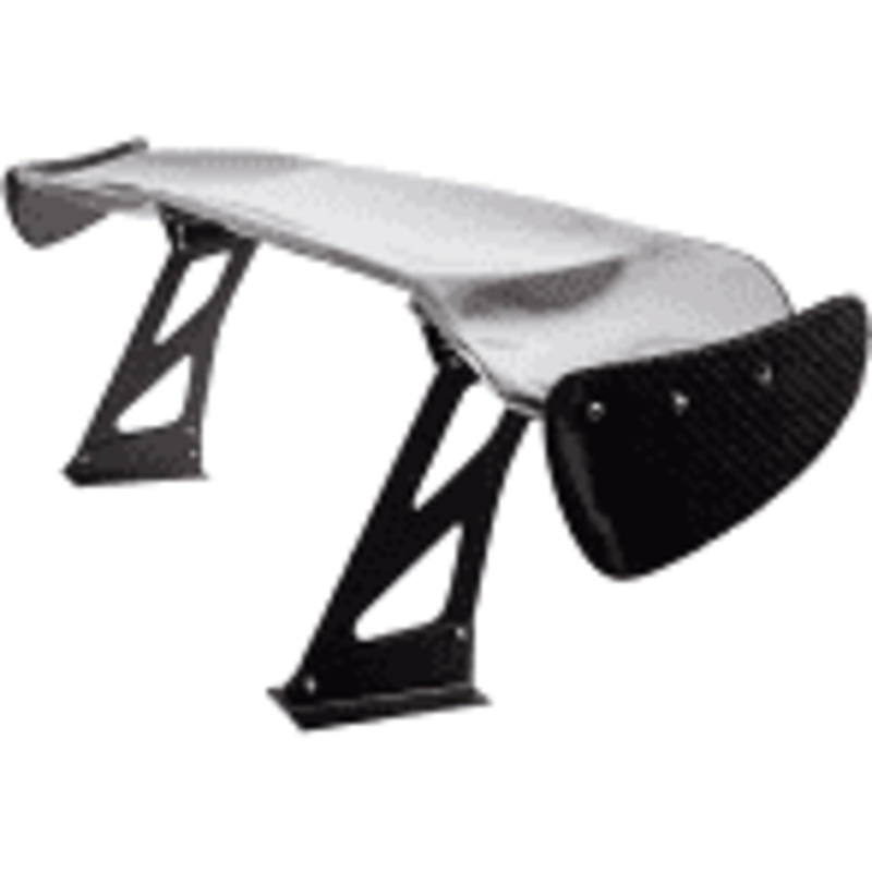NRG Innovations 69″ Carbon Fiber Rear Spoiler (CARB-A690)