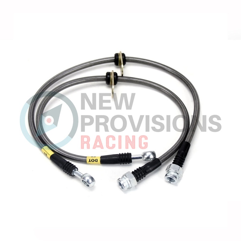 StopTech Stainless Steel Brake Lines Rear – 2022+ WRX