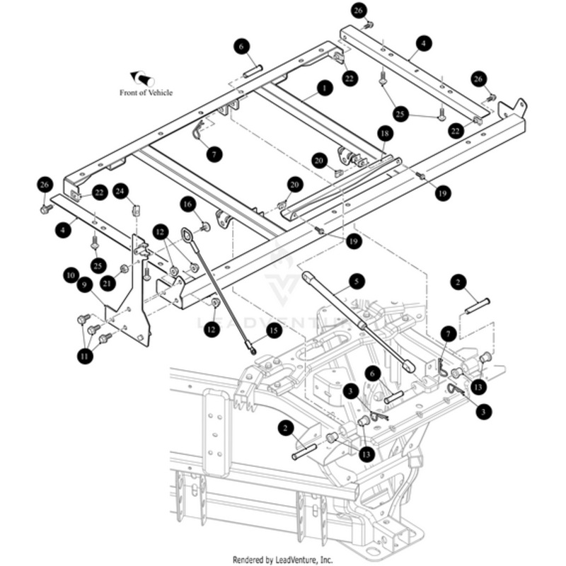 Tailgate Bracket Right-Weld by Arctic Cat