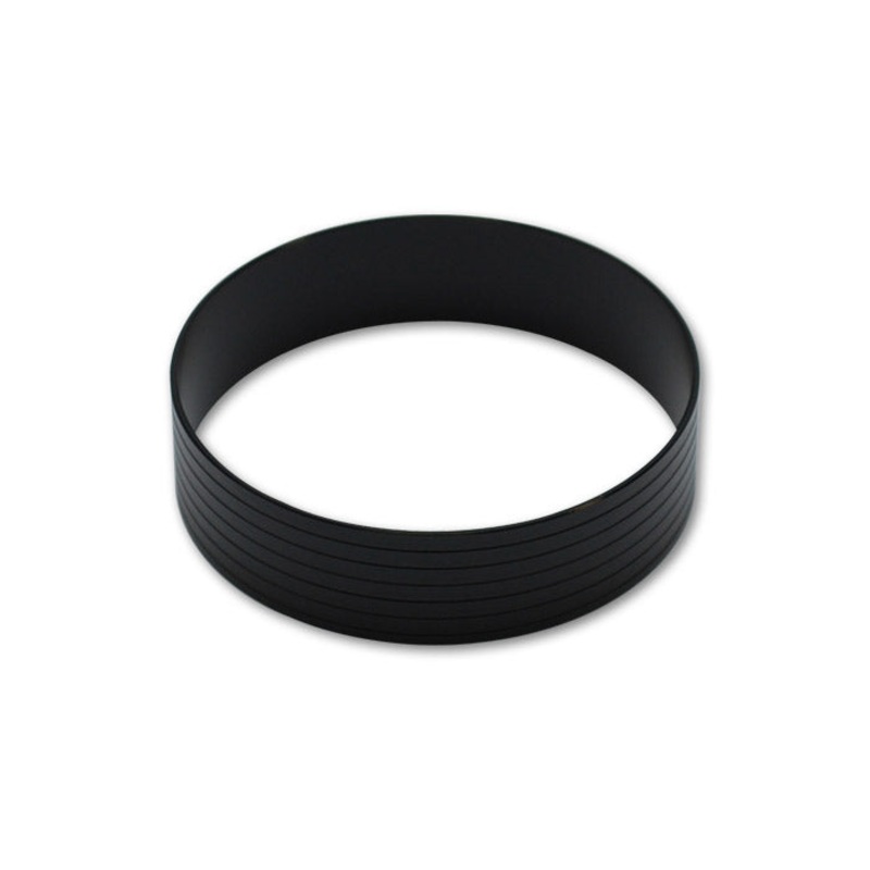 Vibrant Performance VanJen Union Sleeve, for 3″ O.D. Tubing – Hard Anodized Black