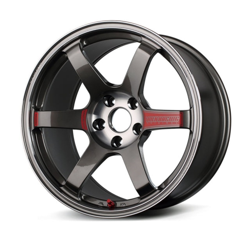 Volk Racing TE37 Saga SL Wheel  – 18×10.5 +22 | 5×114.3 | Pressed Graphite