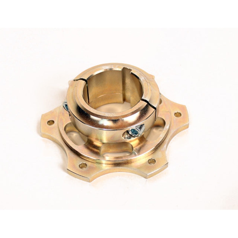 50mm Magnesium Brake Hub, 6 Bolt Metric Pattern