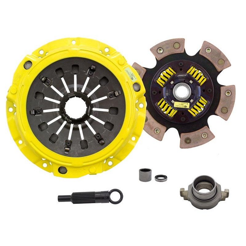 ACT XT-M/Race Sprung 6 Pad Kit | 1993-1995 Mazda RX-7 (ZX6-XTG6)