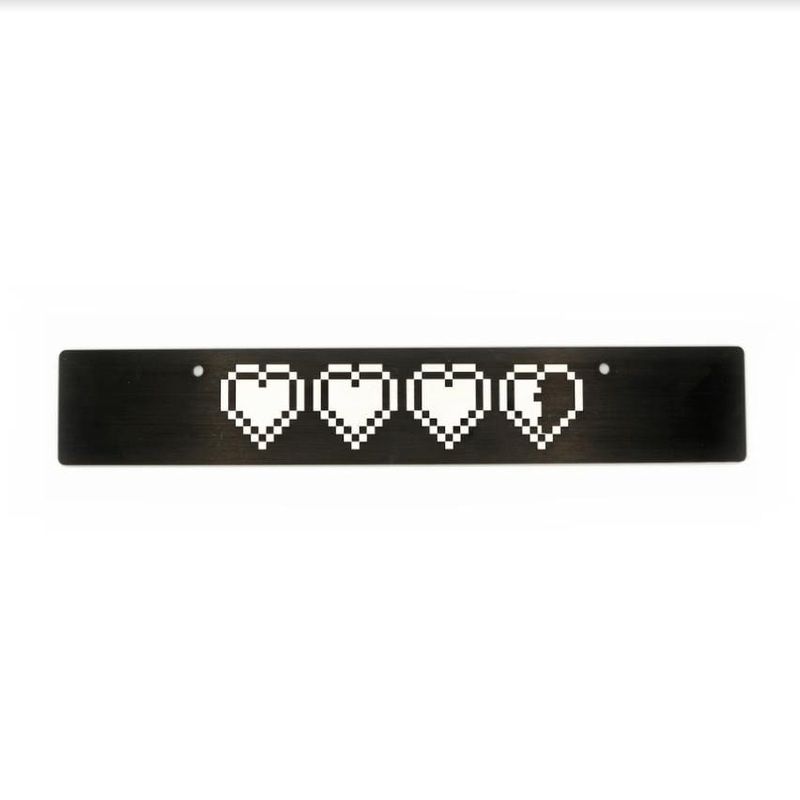 Billetworkz “Life Hearts” Plate Delete