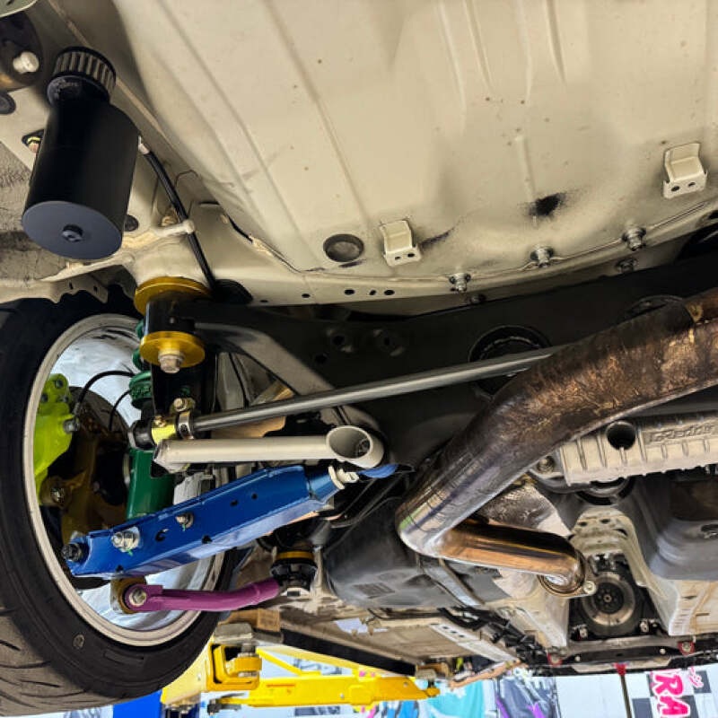 Chase Bays 4AN Inlet Differential Vent Oil Catch Can w/Type Two Bracket