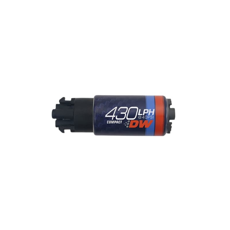 DeatschWerks DW430c 430lph Compact In-Tank Fuel Pump w/ Clips