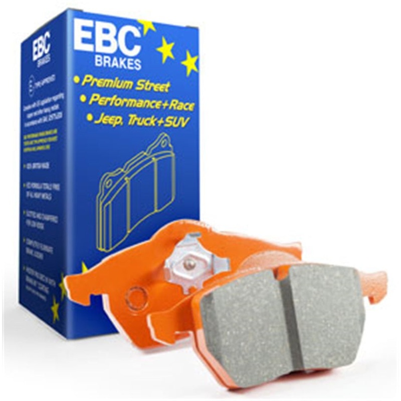 EBC 06-10 BMW M5 5.0 (E60) Orangestuff Front Brake Pads