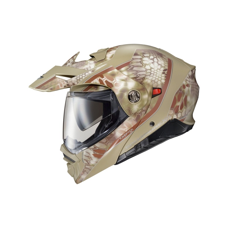 EXO-AT960 Modular Helmet Kryptek by Scorpion Exo